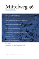 Cover of Mittelweg 36