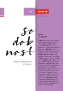 Cover of Sodobnost