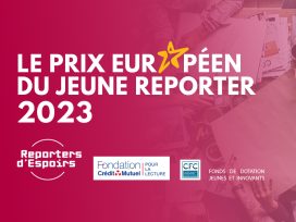 Cover for: Call for articles: European Young Reporter Award 2023