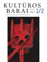 Cover of Kultūros barai