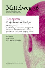 Cover of Mittelweg 36