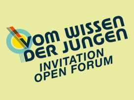 Cover for: Invitation: Open Forum with Fabian Baumann