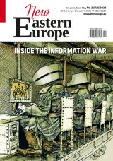 Cover of New Eastern Europe