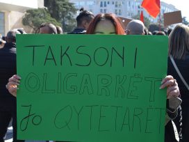 Cover for: Albania: Obstructed democracy