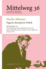 Cover of Mittelweg 36
