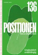Cover of Positionen