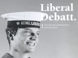 Cover for: New partner journal: Liberal Debatt