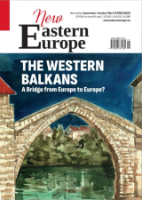 Cover of New Eastern Europe