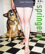 Cover of springerin
