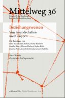 Cover of Mittelweg 36
