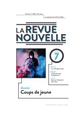 Cover of La Revue nouvelle