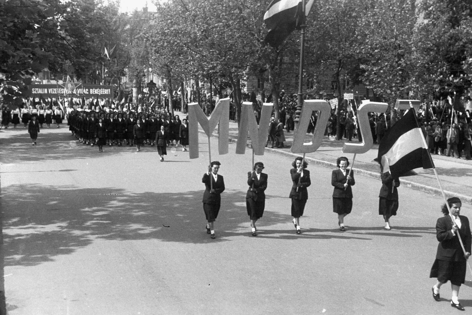 Women under the banner of friendship