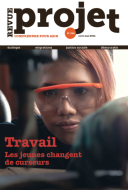 Cover of Revue Projet