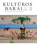 Cover of Kultūros barai