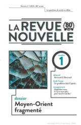 Cover of La Revue nouvelle