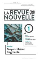 Cover of La Revue nouvelle