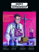 Cover of Index on Censorship