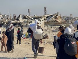 Cover for: The gutting of Palestine