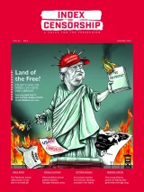 Cover of Index on Censorship