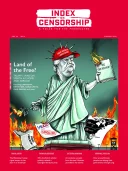 Cover of Index on Censorship