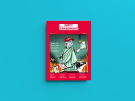 Cover for: Liberty on the line