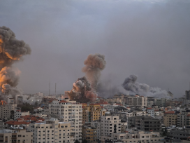 Cover for: Gaza and the age of impunity