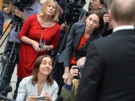 Cover for: Our dear friends in Moscow