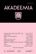 Cover of Akadeemia