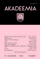 Cover of Akadeemia