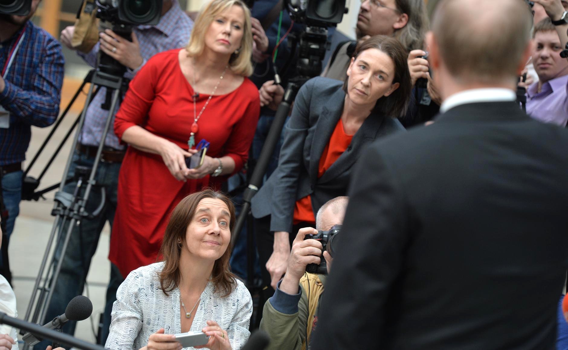 Our dear friends in Moscow