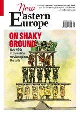 Cover of New Eastern Europe