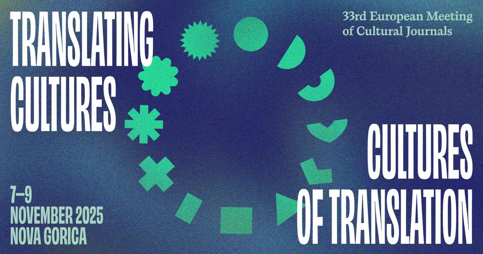 Translating cultures – Cultures of translation