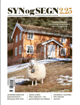 Cover of Syn og Segn