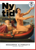 Cover of Ny Tid (Finland)