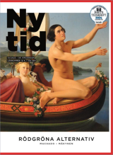 Cover of Ny Tid (Finland)