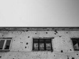 Cover for: The war that the world watched