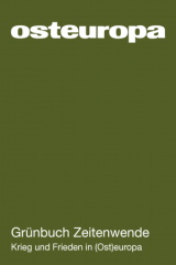 Cover of Osteuropa