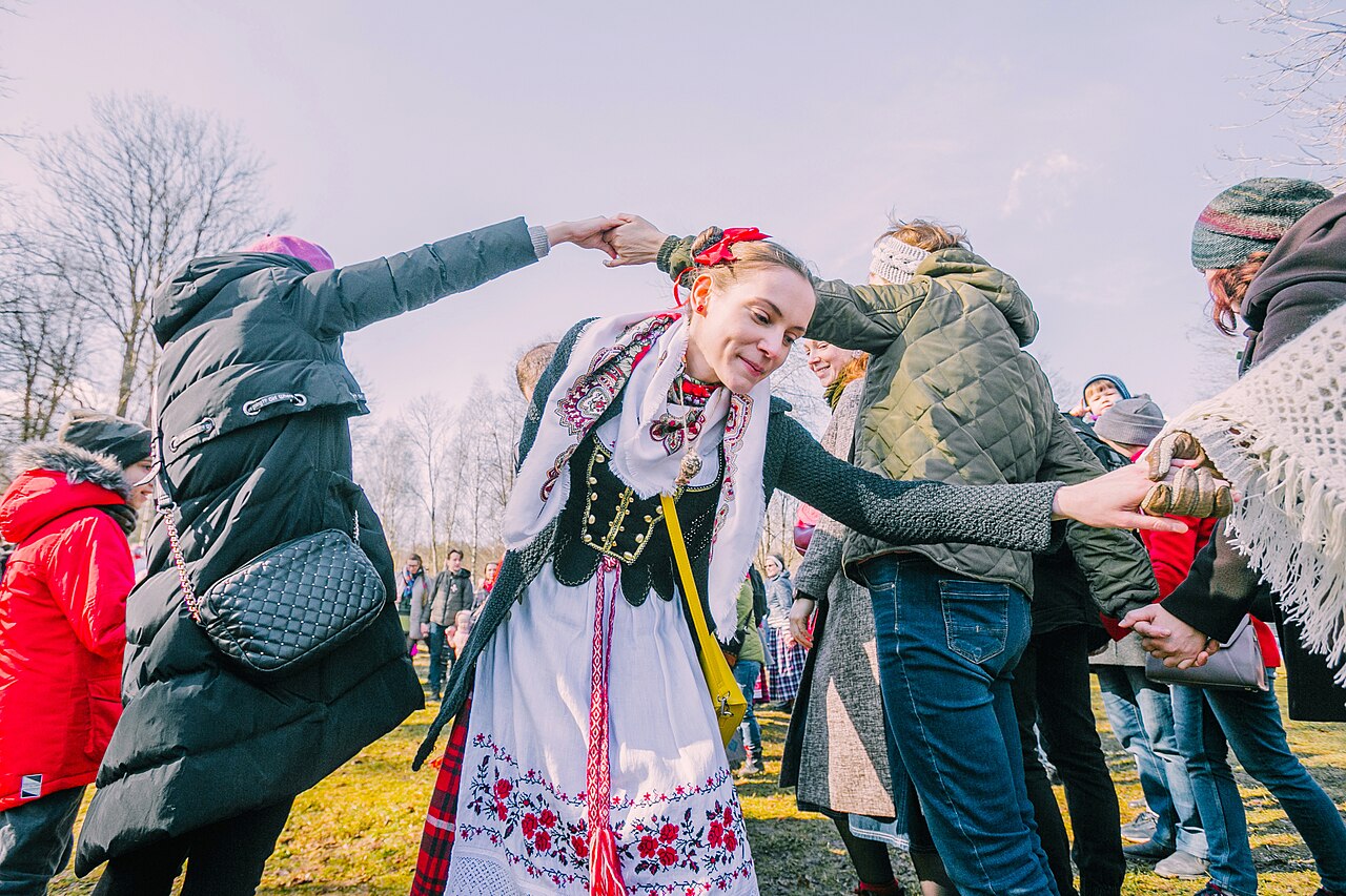 Language of expression during repressions