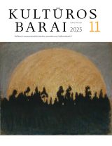 Cover of Kultūros barai