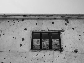 Cover for: The war that the world watched