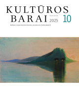 Cover of Kultūros barai