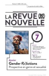 Cover of La Revue nouvelle