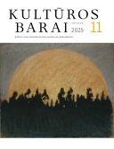 Cover of Kultūros barai