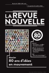 Cover of La Revue nouvelle