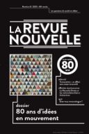 Cover of La Revue nouvelle