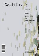 Cover of Czas Kultury