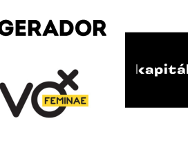 Cover for: New Partner Journals: Gerador, Voxfeminae and Kapitál 