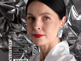 Cover for: New Partner Journals: The Ukrainians Media and Nemunas