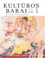 Cover of Kultūros barai