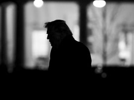 Cover for: How far will he go?